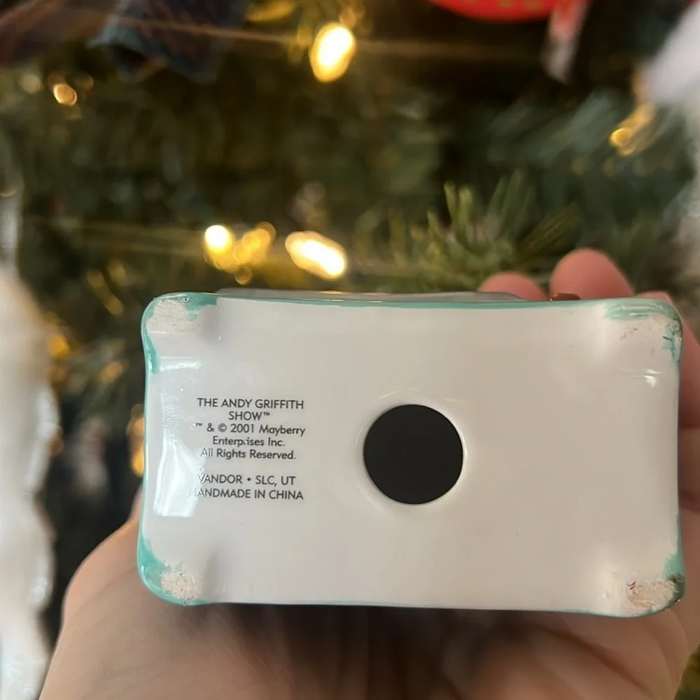 ❤️Rare Andy Griffith Show Mayberry Christmas Ornament